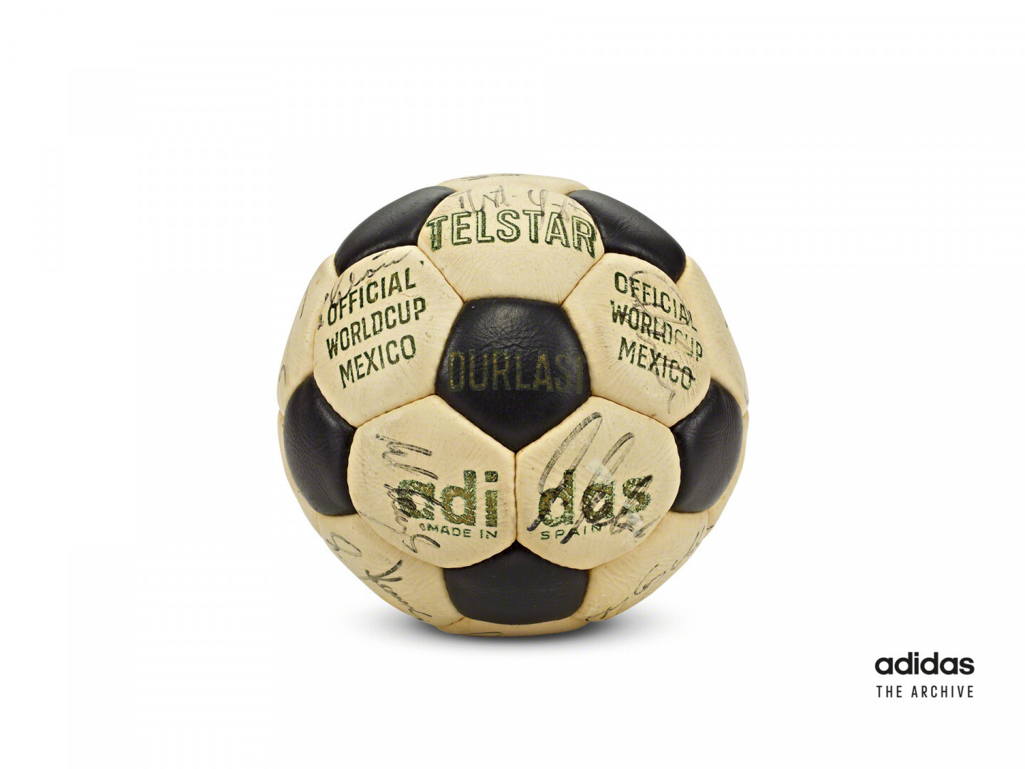 adidas Telstar makes the World Cup ball a brand