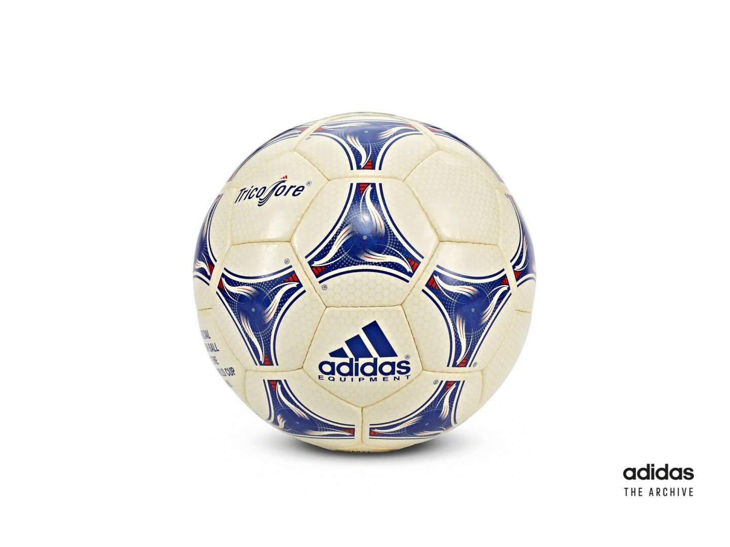 Adidas world cup football history archive gameplana 1998 Tricolore 1440x9999 fjrsyx