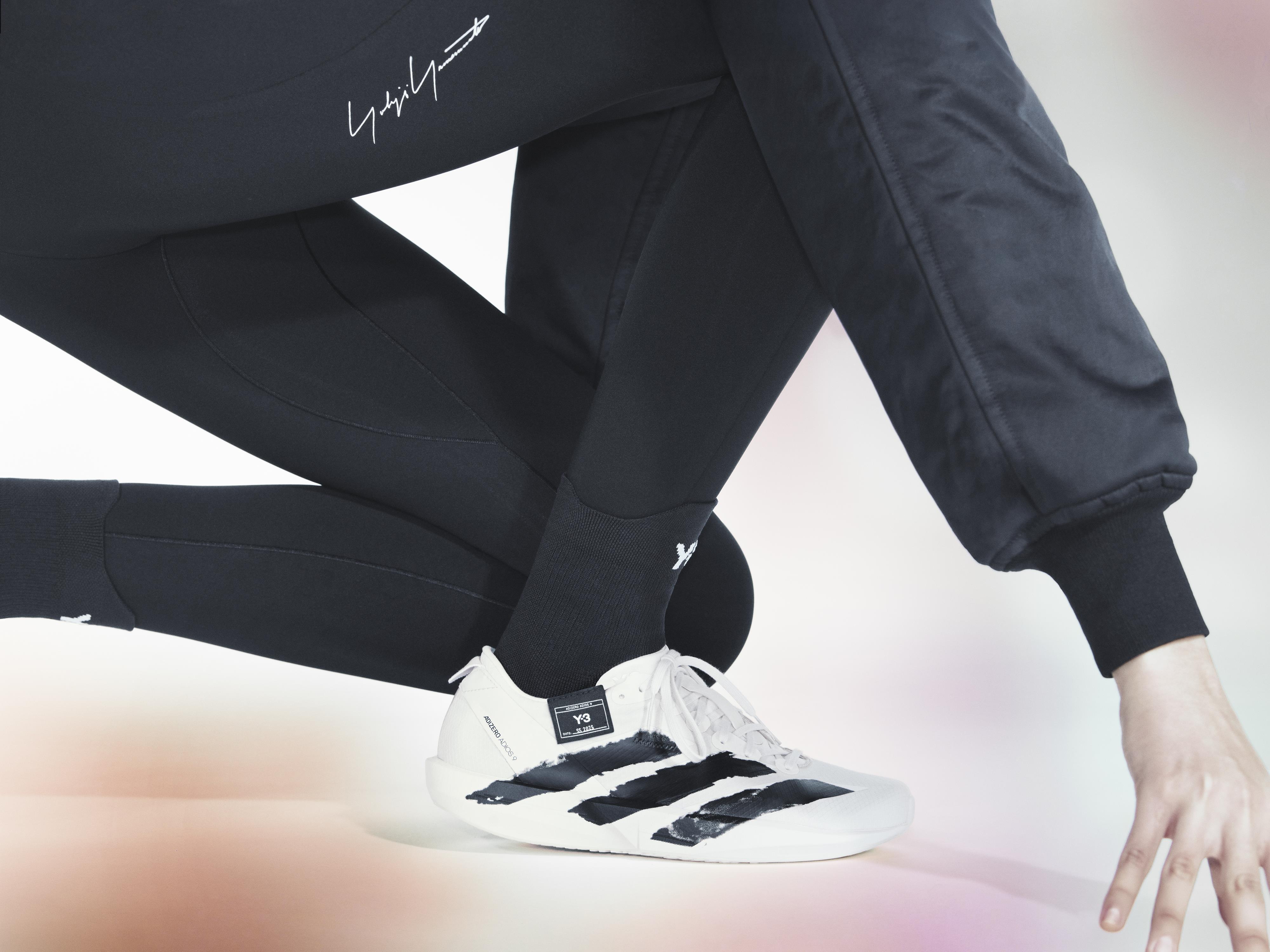 Y-3 Shoe from its Fall/Winter 2025 running collection. Image Source: news.adidas.com