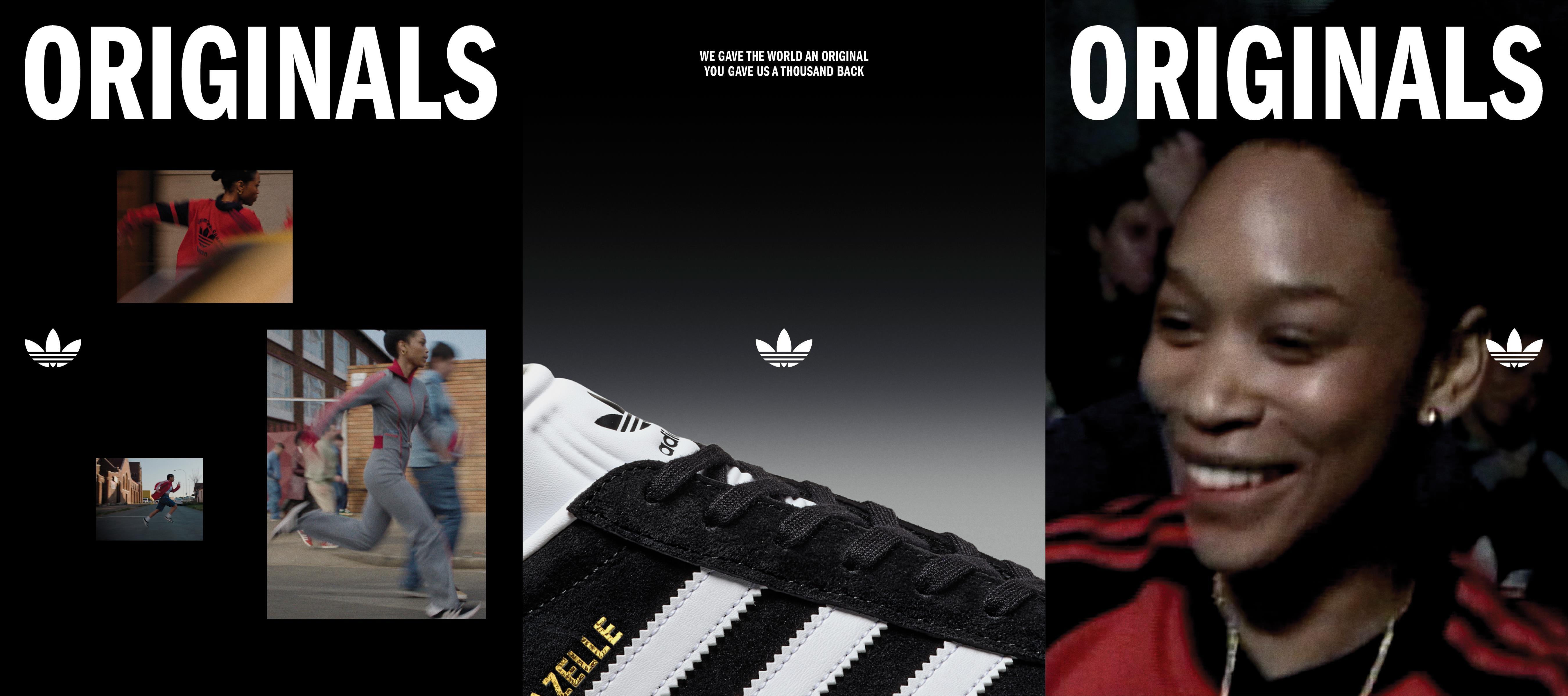 adidas Originals builds a platform on its Trefoil past