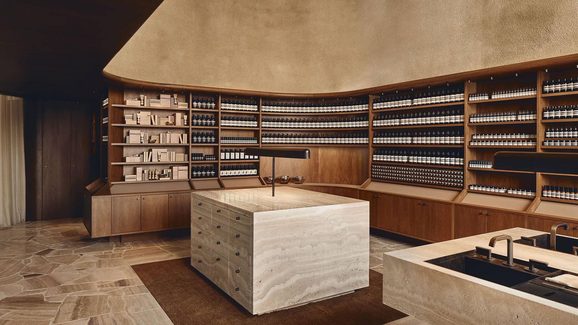 No two Aesop stores are alike, by design
