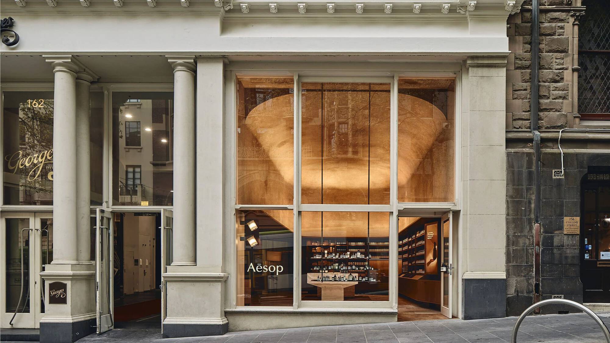 Aesop storefront australia melbourne front