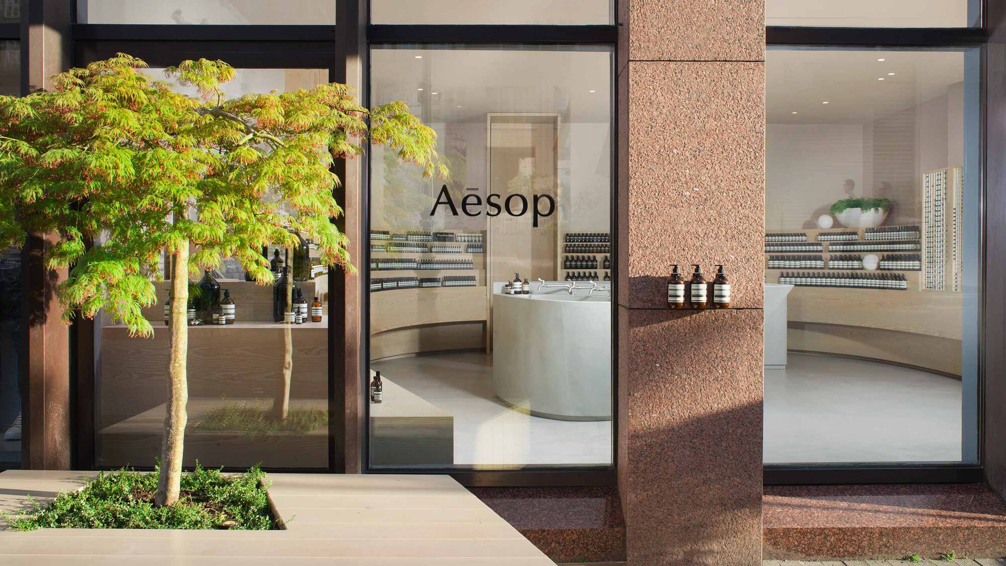 Aesop storefront germany duesseldorf front