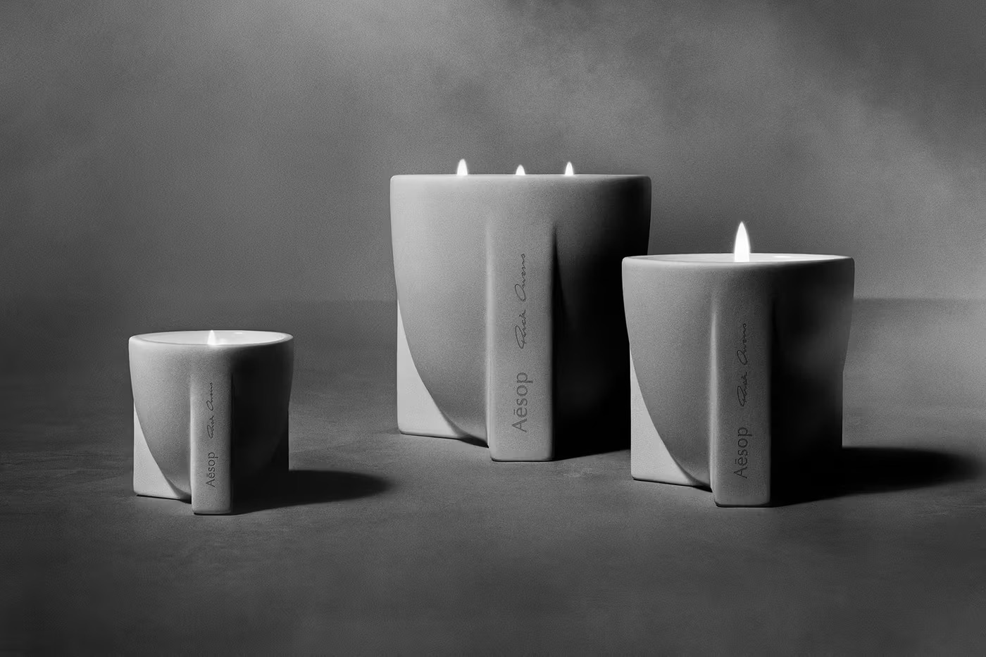 Aesop Stoic Candles. Source: Aesop
