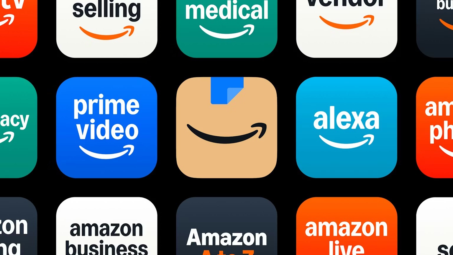 Amazon Expands Smile Arrow and introduces new Typeface