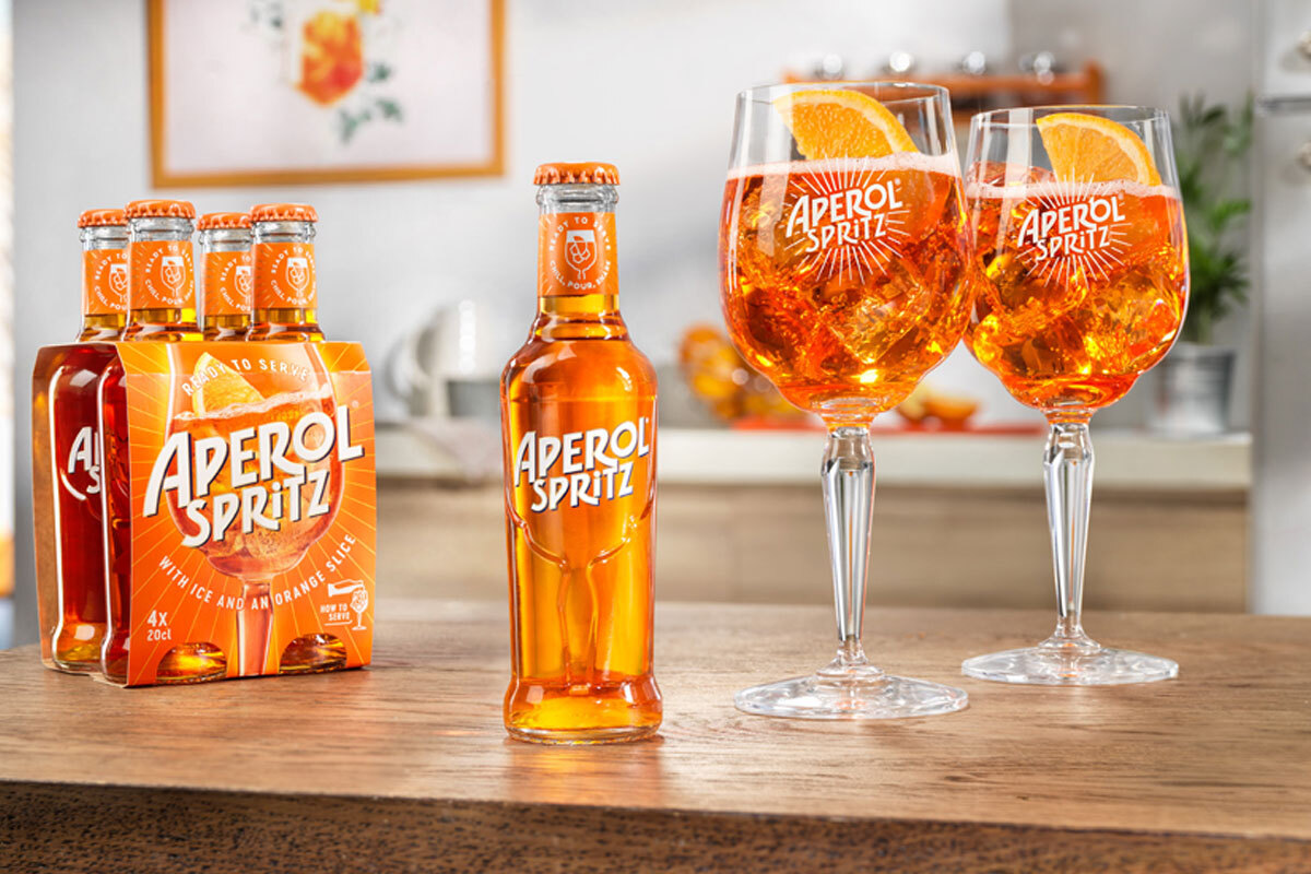 Aperol Spritz Enters the Ready-to-Serve Market