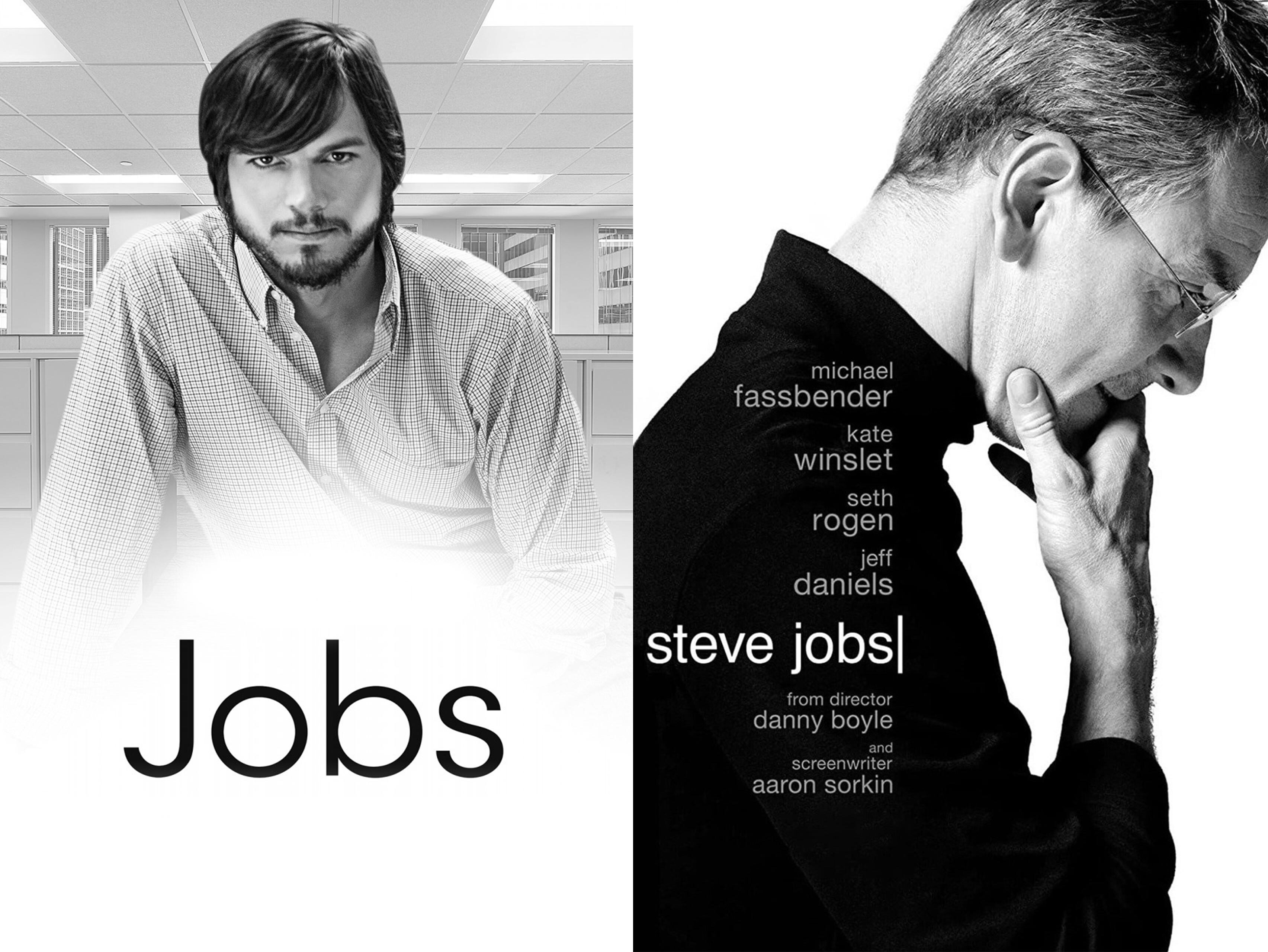 Two films, one founder: Steve Jobs on screen