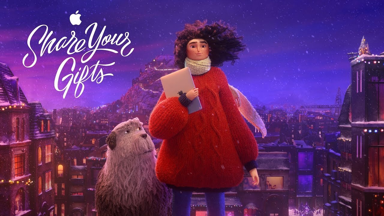 Share Your Gifts: Apple’s 2018 Holiday Film Champions Creative Courage