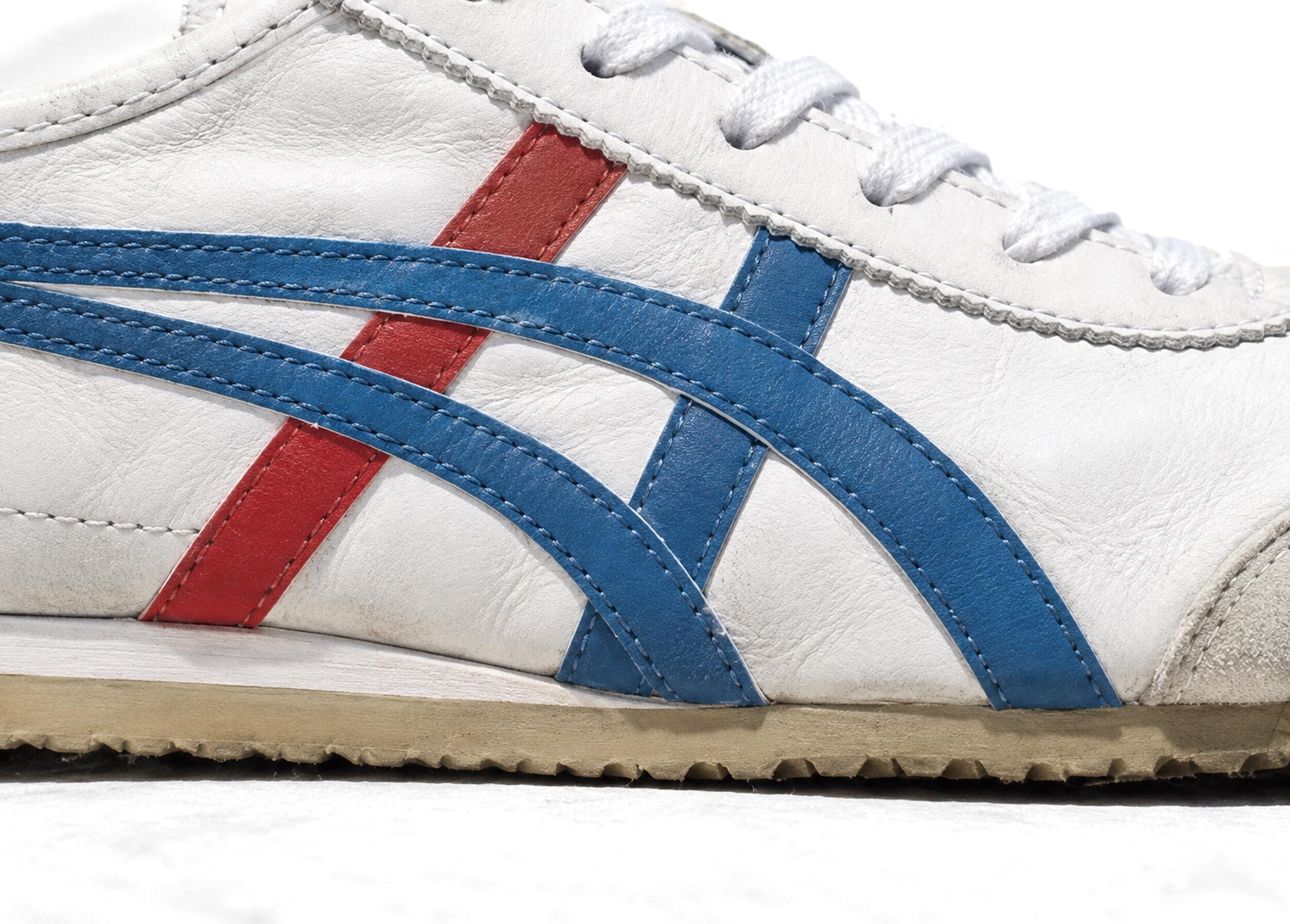 Onitsuka Tiger's stripes outlived the brand itself