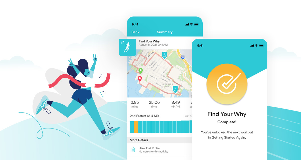ASICS Runkeeper App