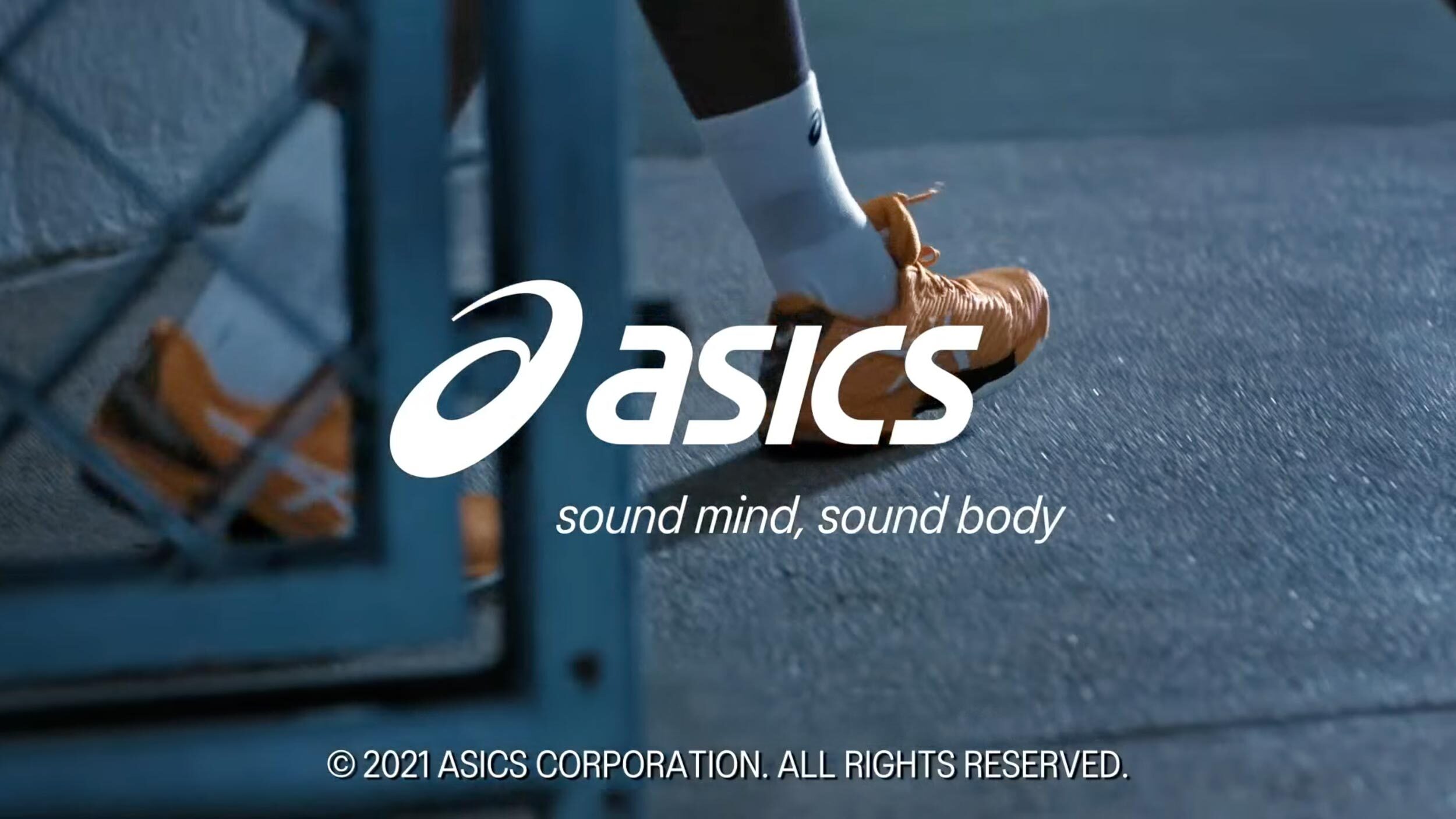 ASICS turned its own name into a research programme