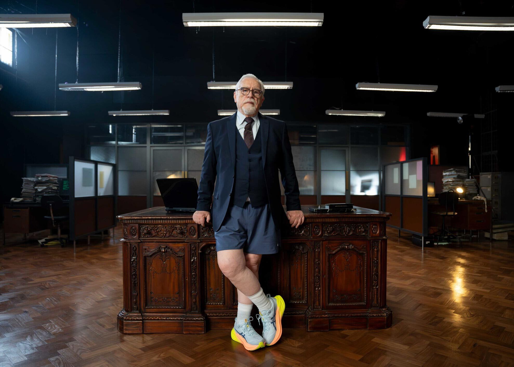 ASICS put a movement break into the employment contract