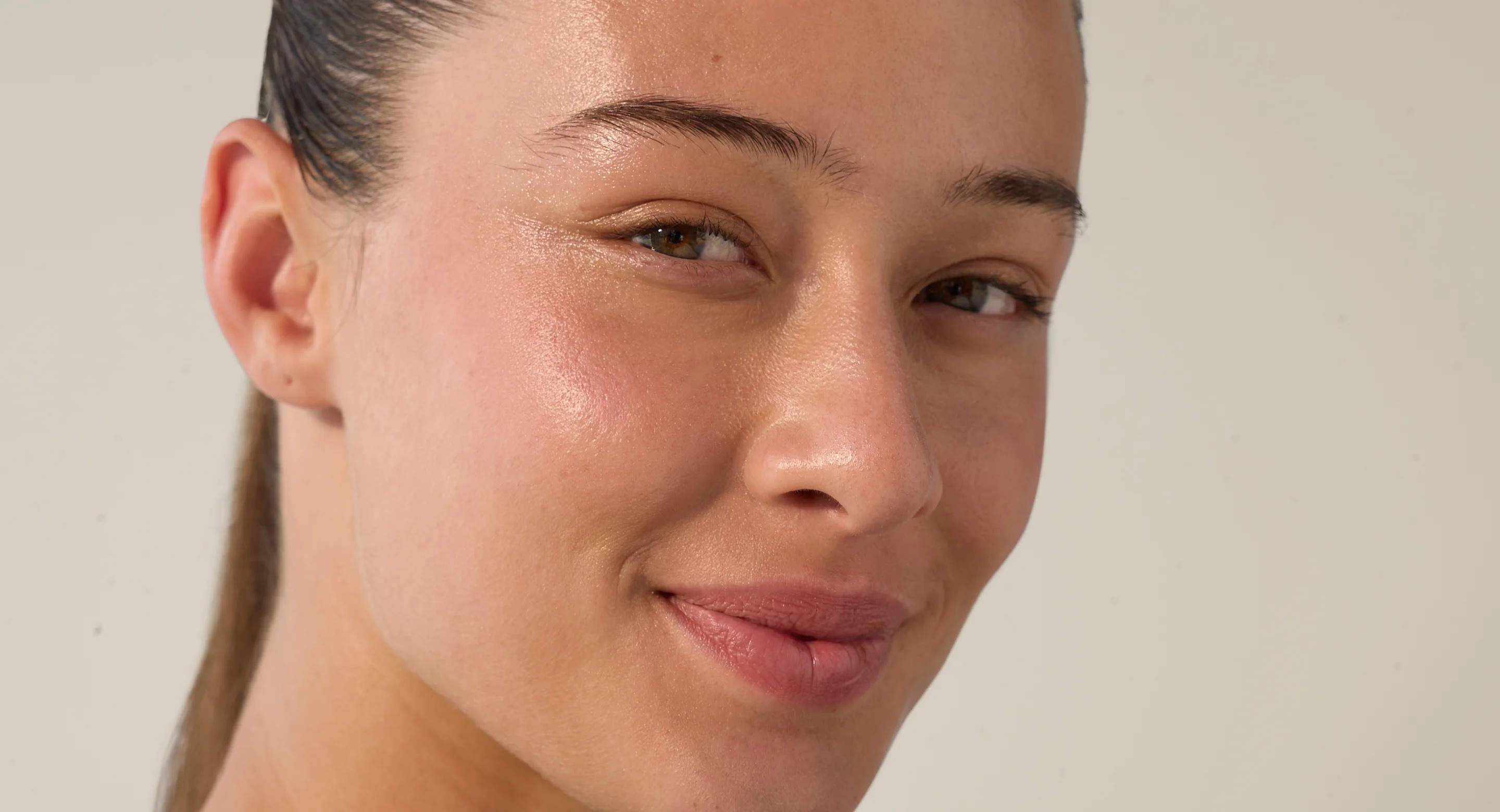 ASICS photographs faces straight after exercise