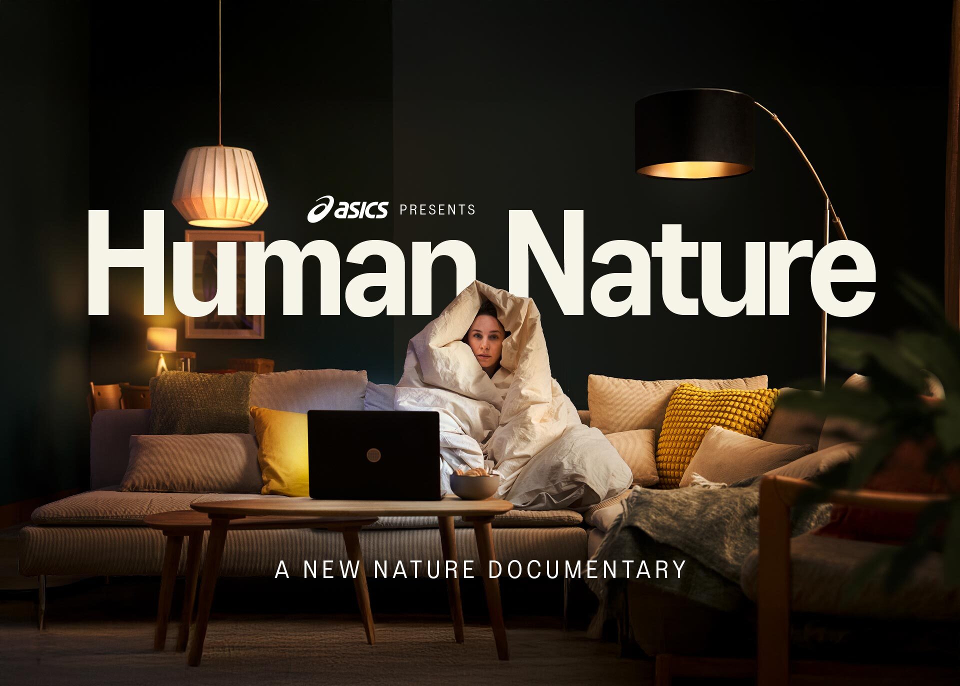 ASICS makes a nature film about people who barely move