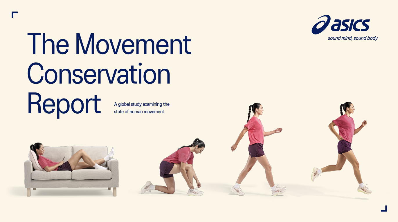 Asics movement Conservation report