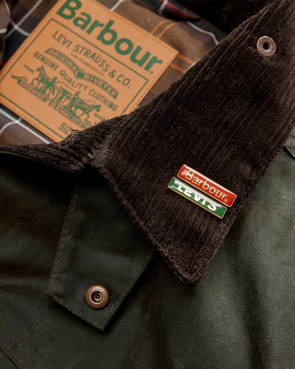 Levi's and Barbour launch first joint collection