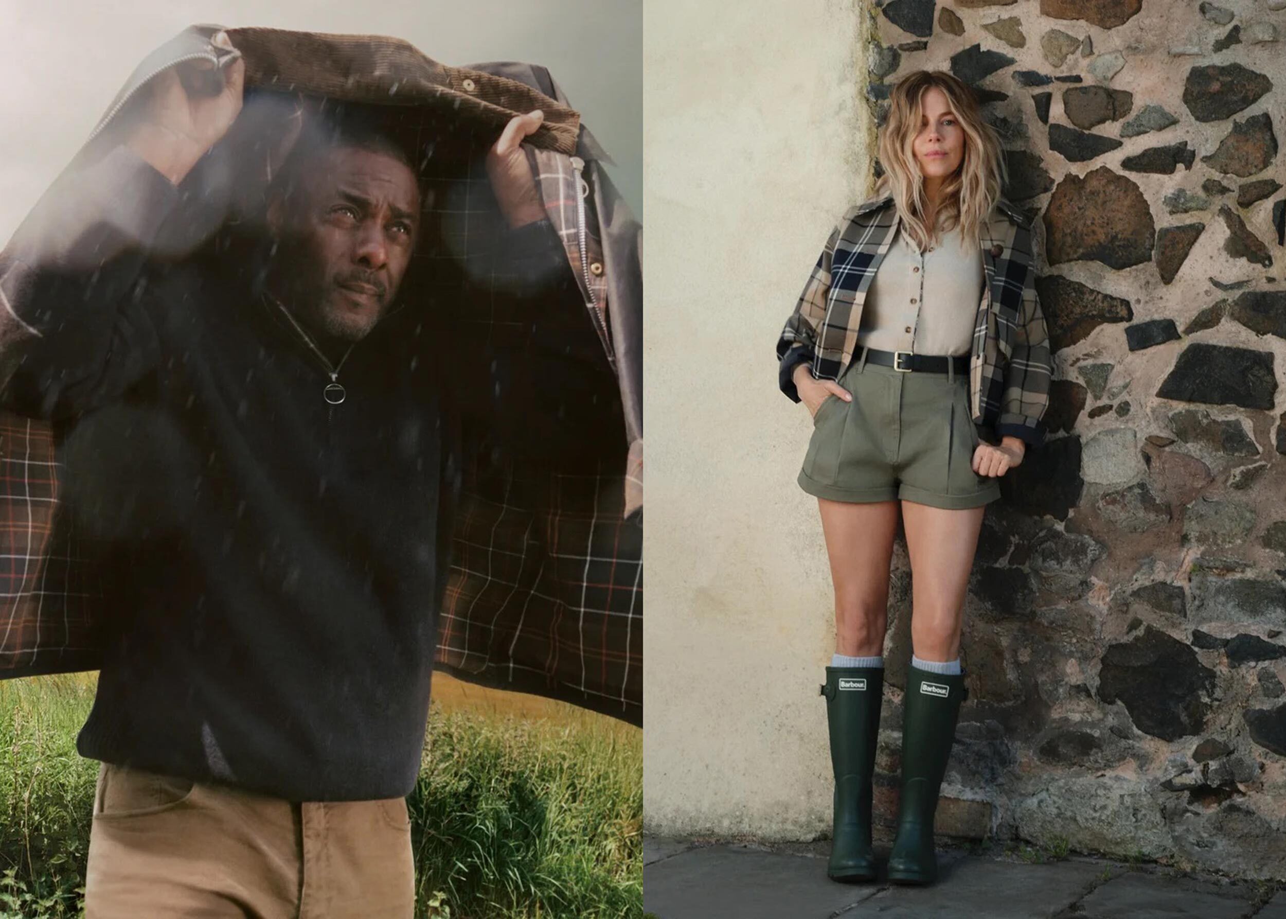 Barbour builds a season around its own tartan