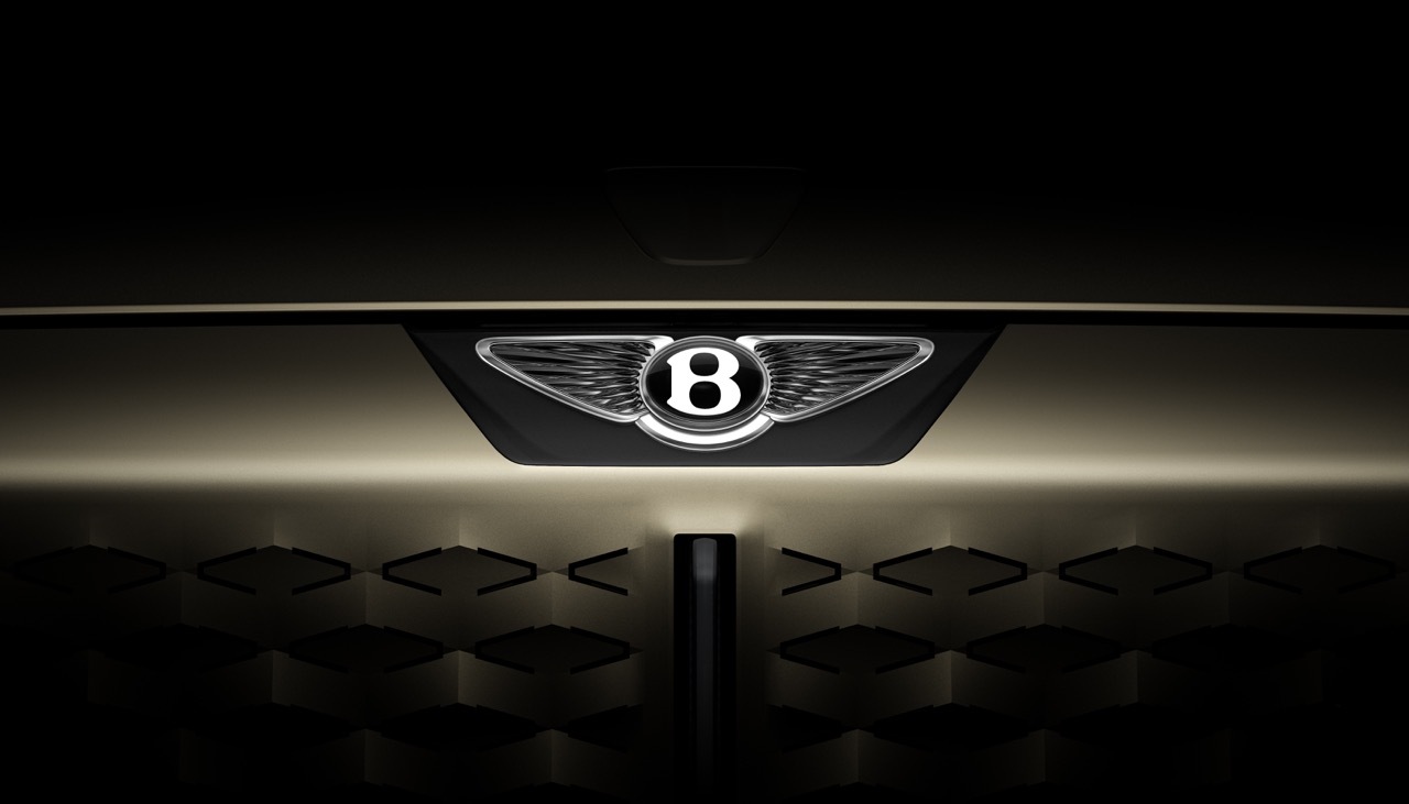Bentley Redesigns Winged B: Fifth Iteration in 106 Years