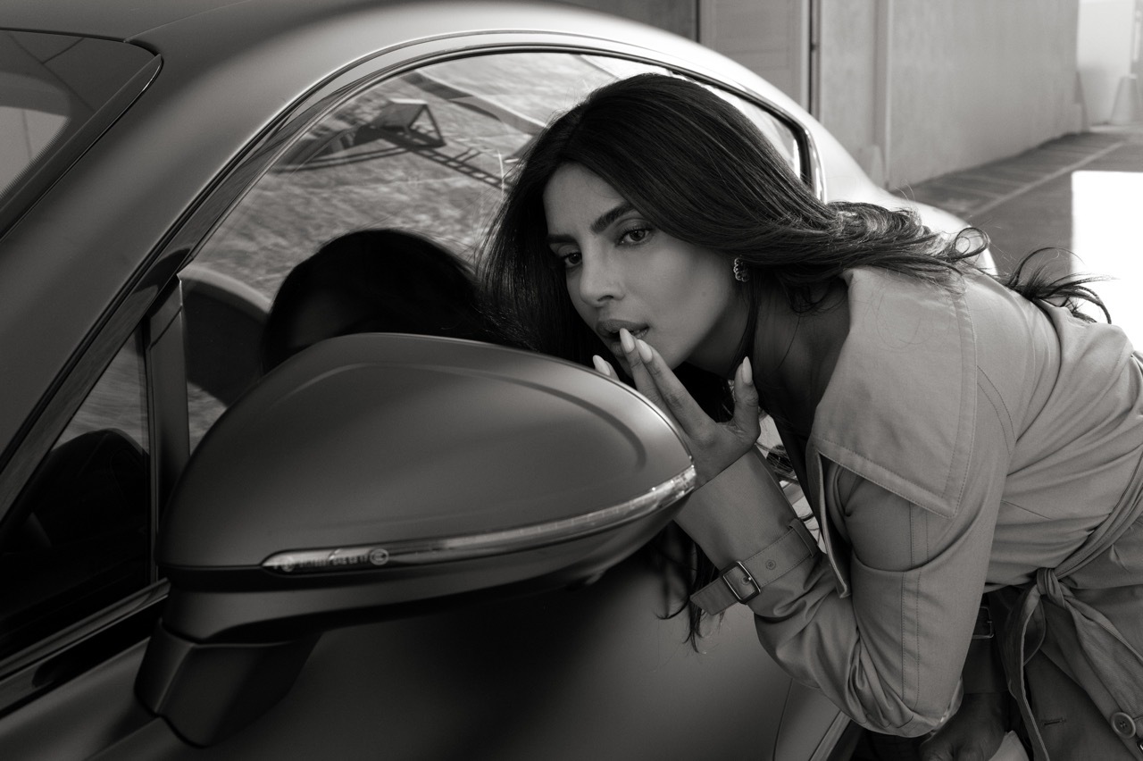 Priyanka Chopra Jonas revealed as brand ambassador for Bentley in new campaign
