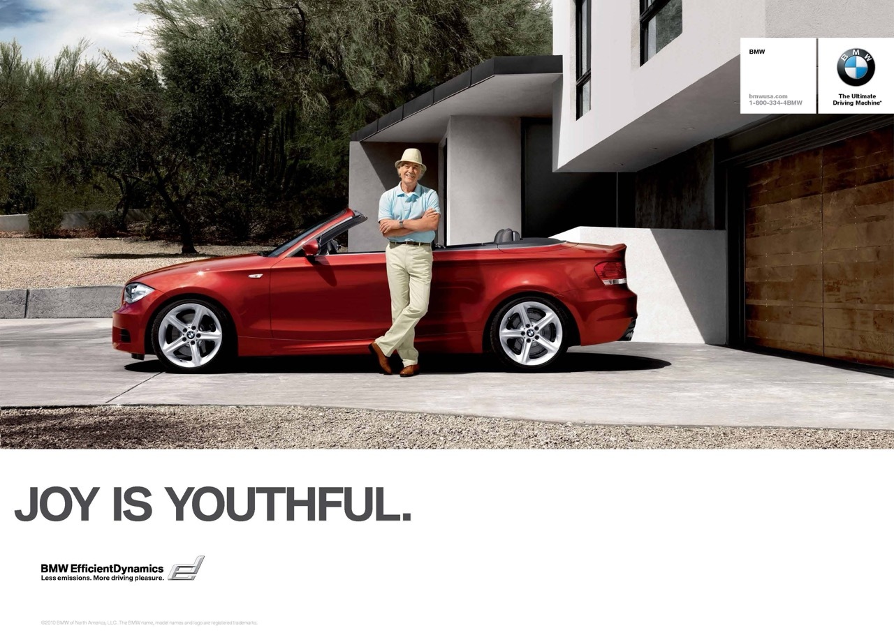 BMW’s “Joy Is BMW” Campaign Redefined the Brand Around Emotion and Driving Pleasure