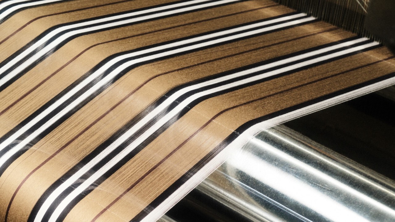 Burberry registers the Check as a trademark
