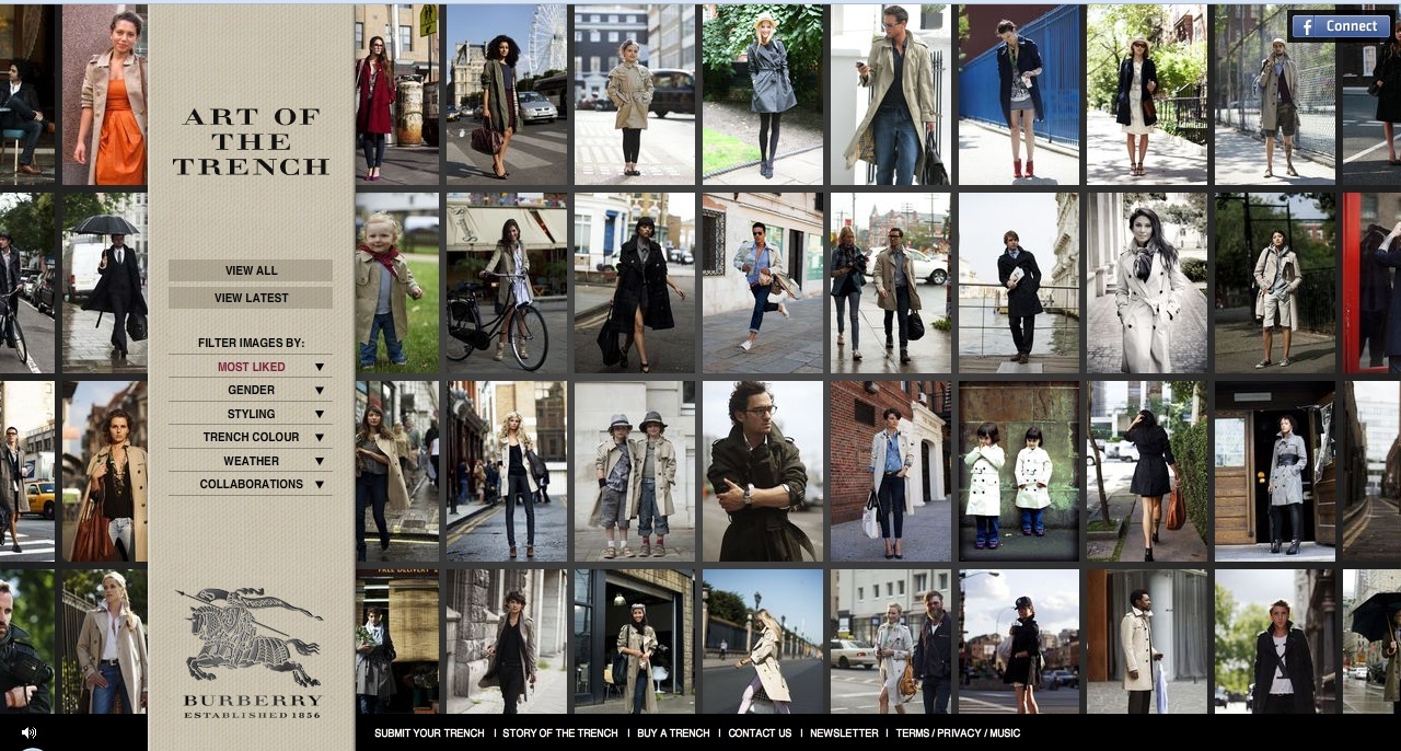Burberry launches Art of the Trench