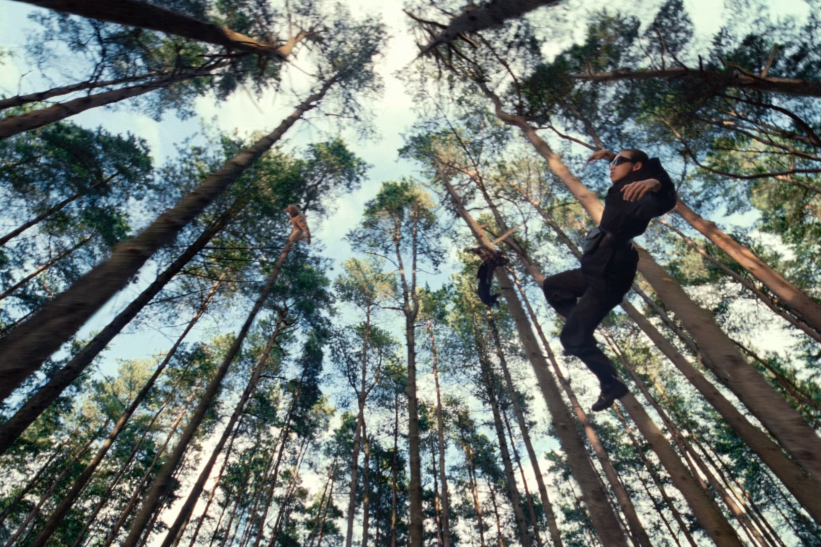 Burberry releases the Open Spaces film by Megaforce