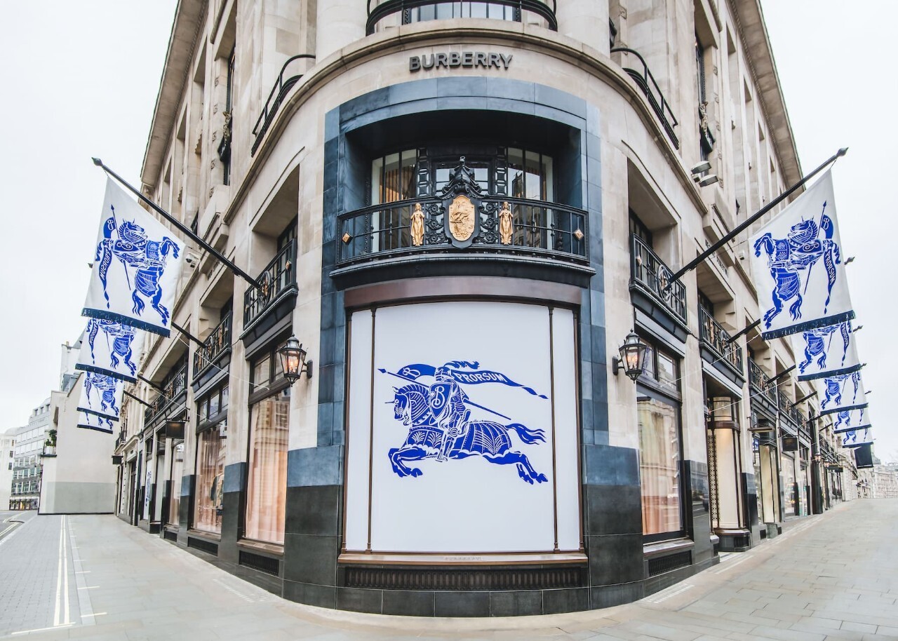 Daniel Lee restores the Equestrian Knight at Burberry