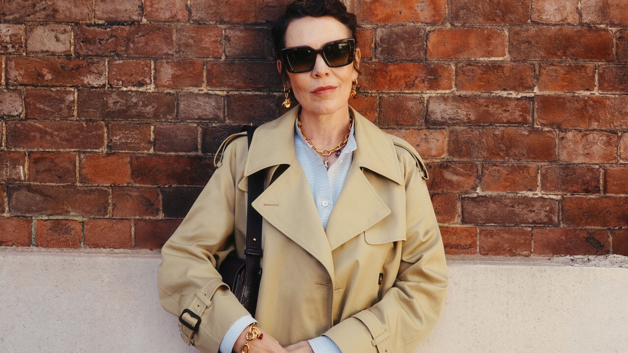 Burberry presents Postcards from London with Olivia Colman