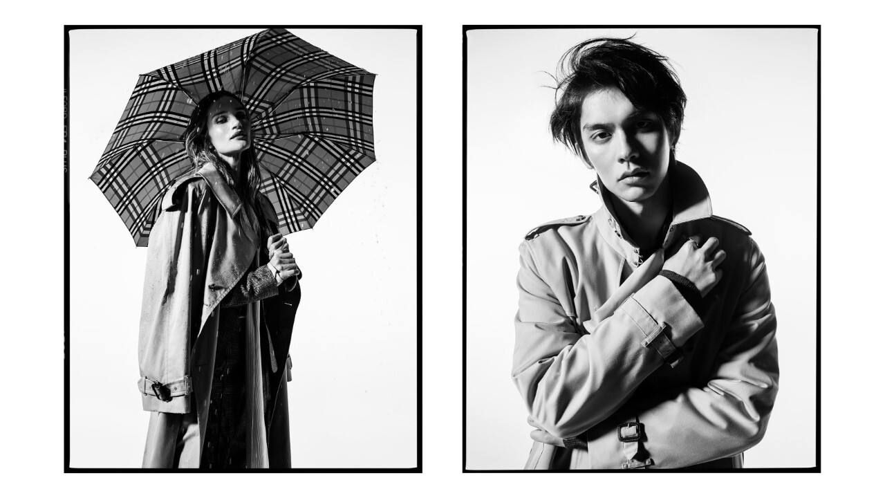 Burberry presents The Trench, Portraits of an Icon for its 170th anniversary