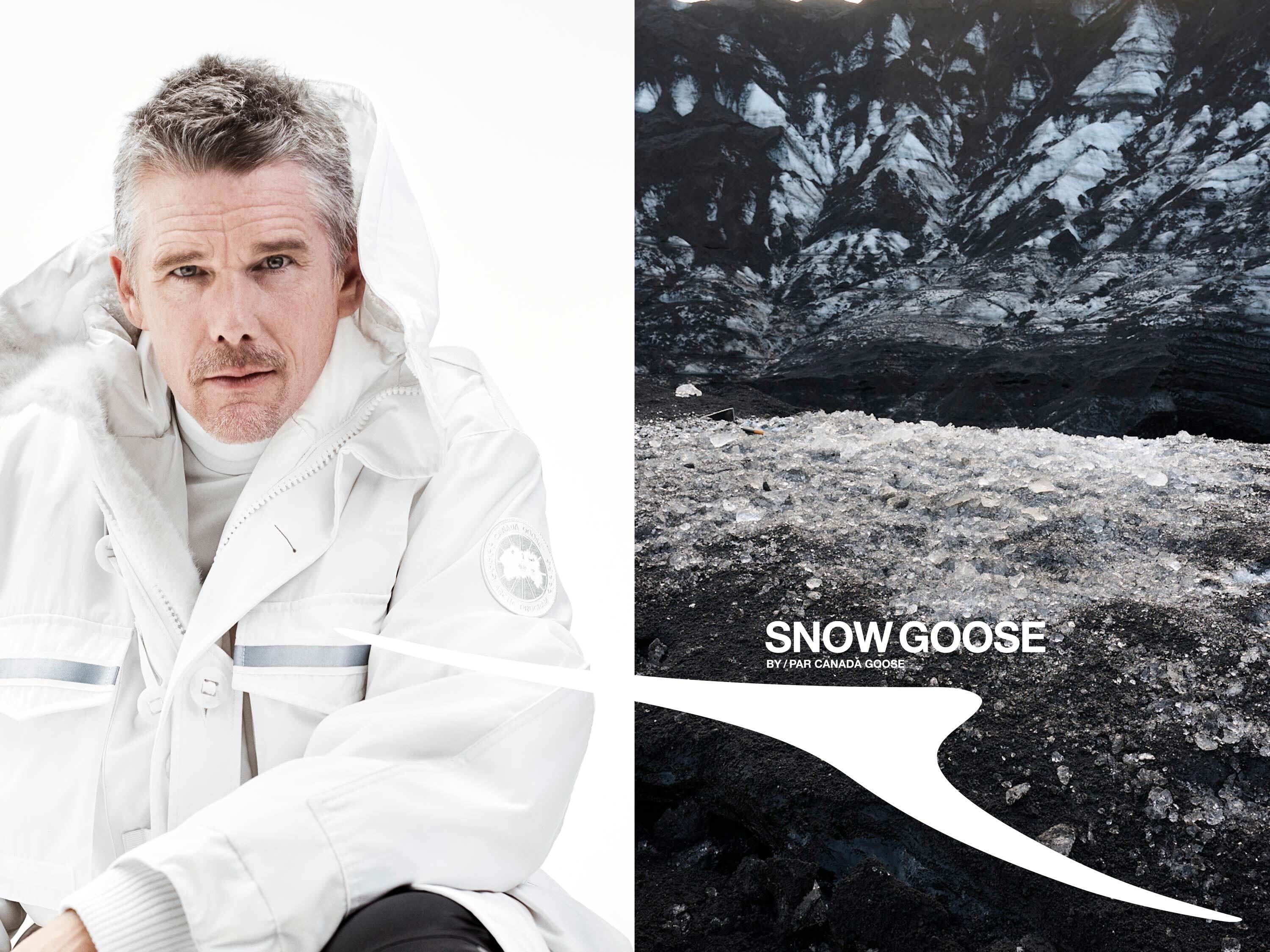 Canada Goose revives Snow Goose, its own old name