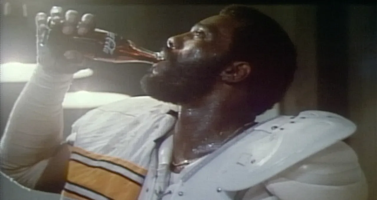 Mean Joe Greene and Coca-Cola redefine the sports commercial