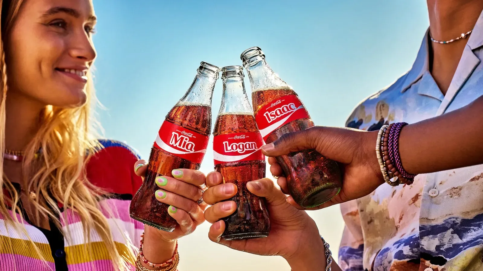 Coca-Cola refreshes Share a Coke to engage Gen Z through personalised and digital experiences