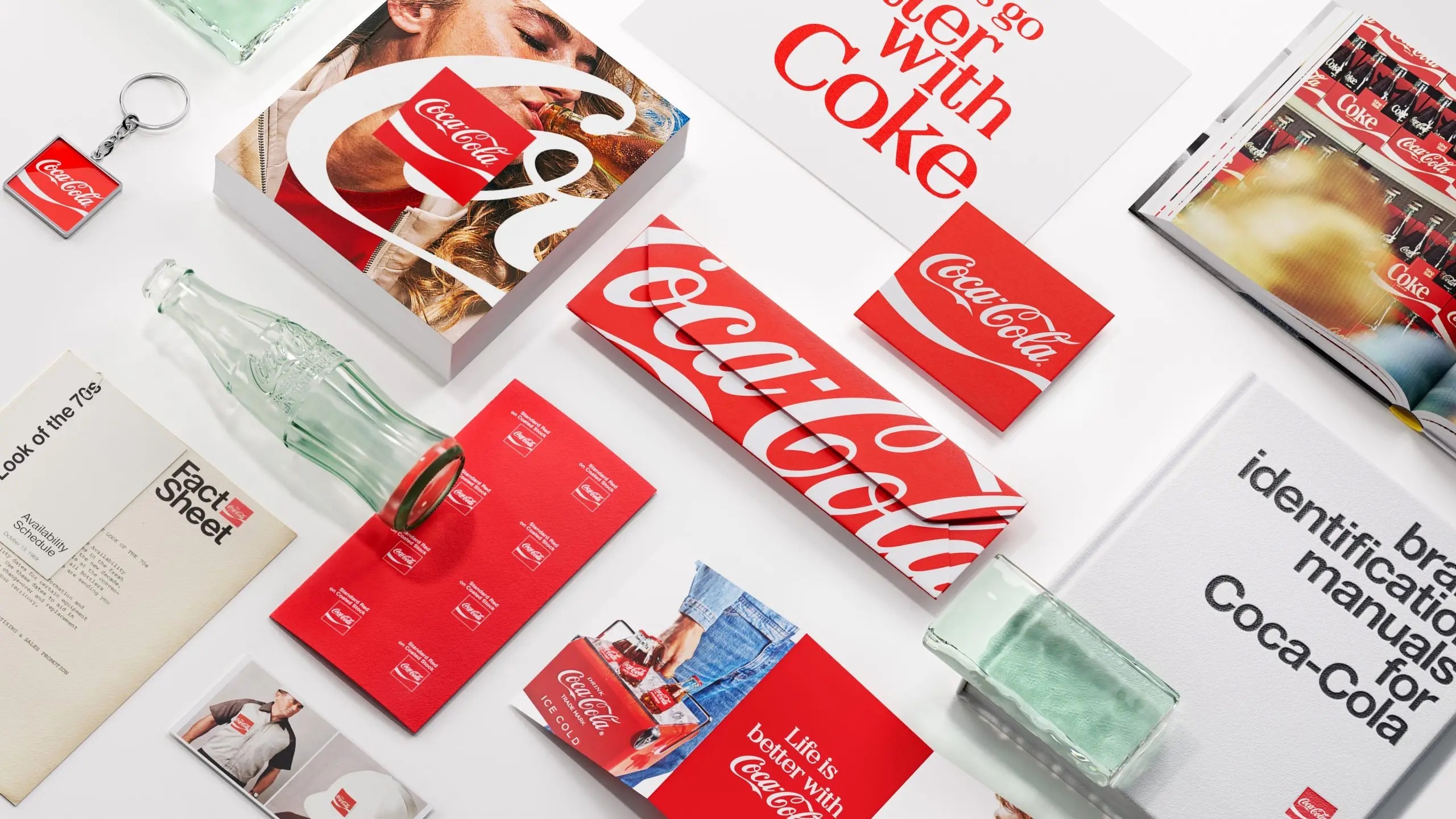 Coca-Cola unifies its look into one global visual system