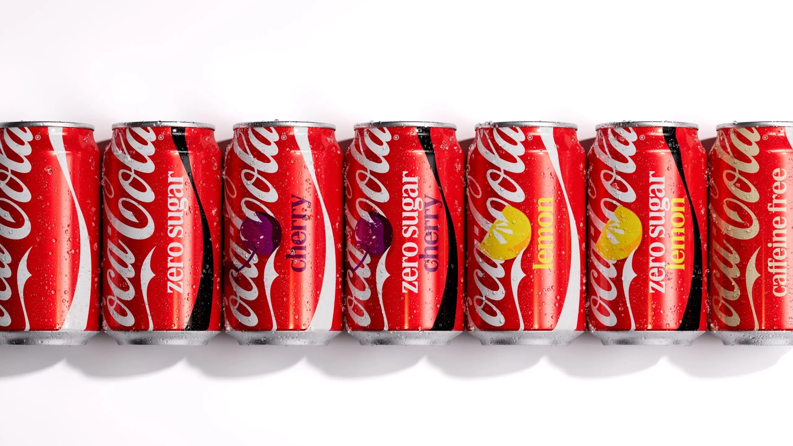 Cola rebrand flavors