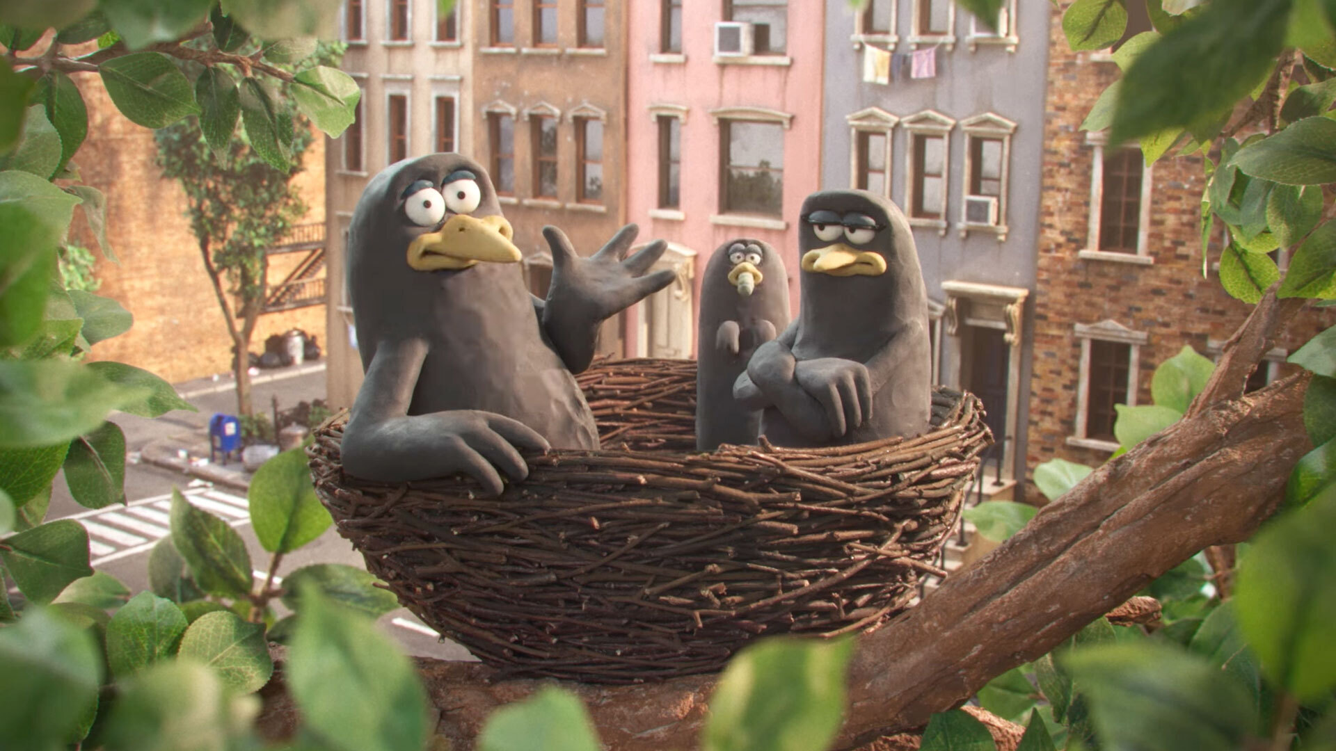 Aardman casts Coinbase's animals by voice