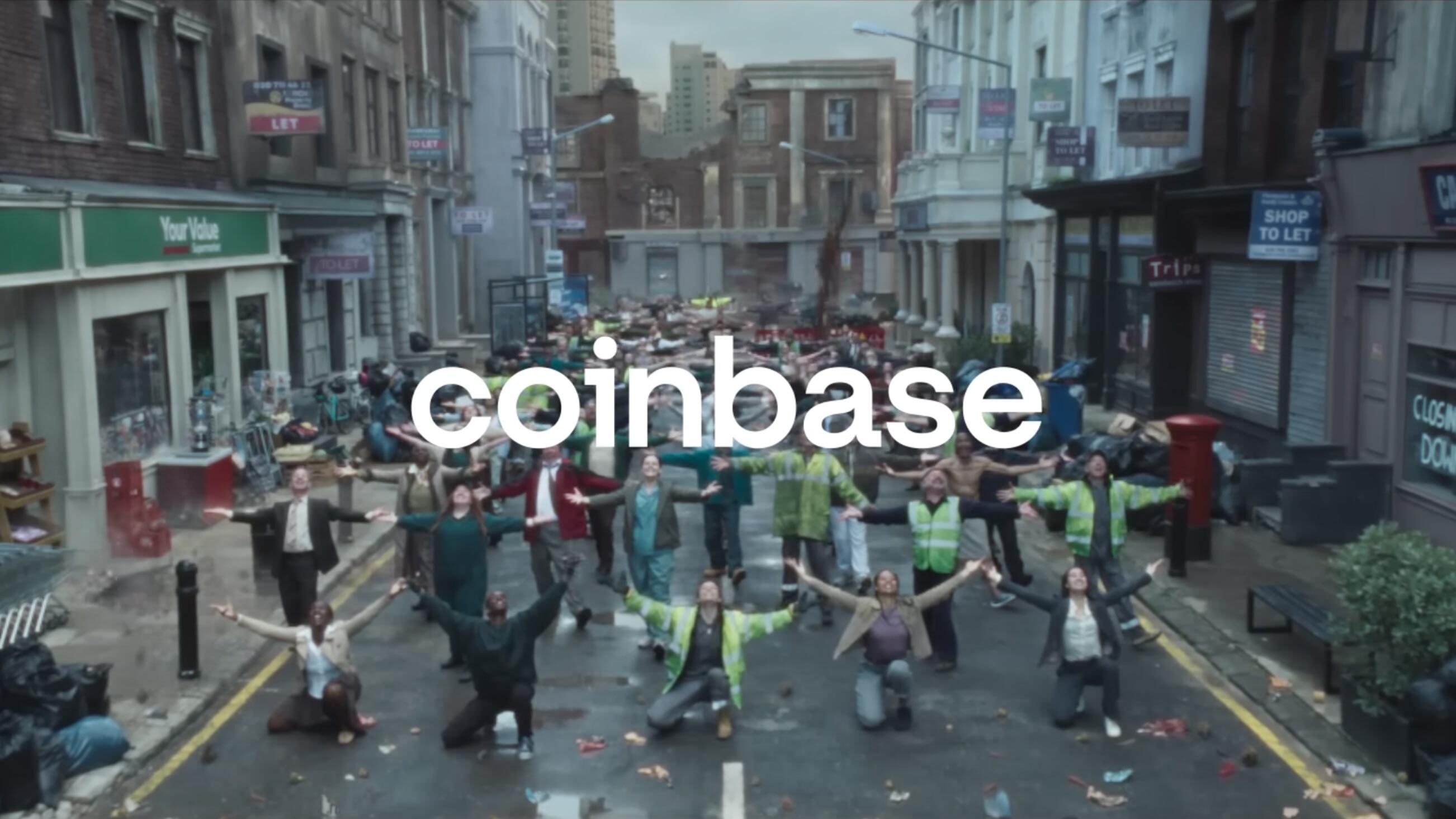 Coinbase makes its first UK campaign a musical