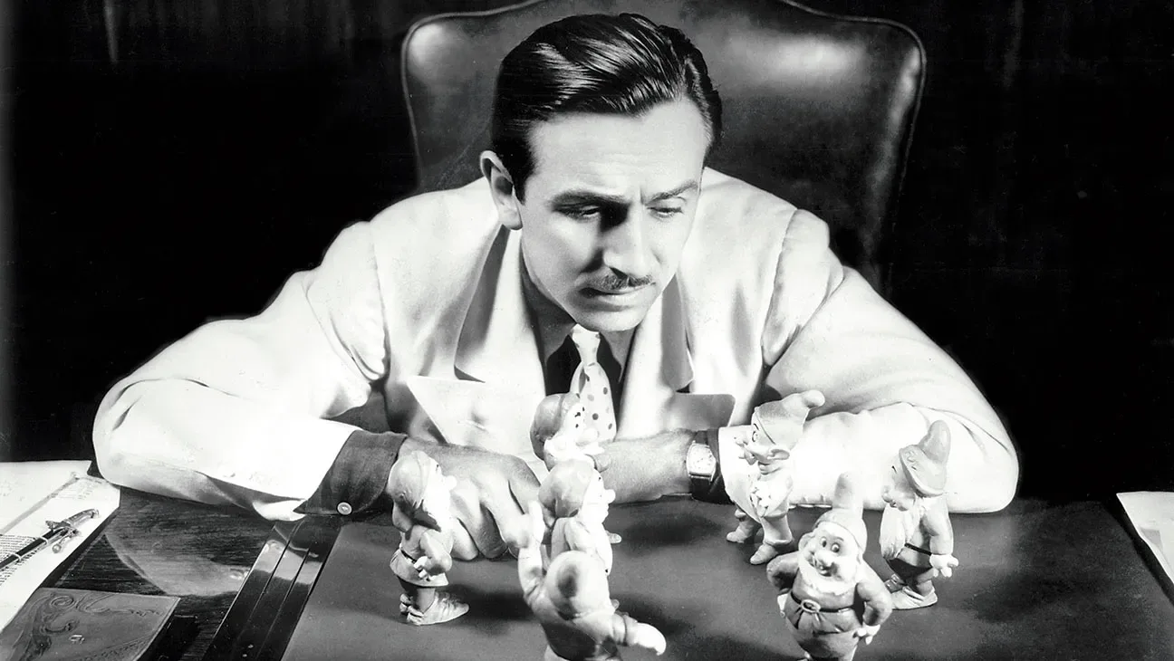 American animator and producer Walt Disney. Source: Walt Disney/Photofest