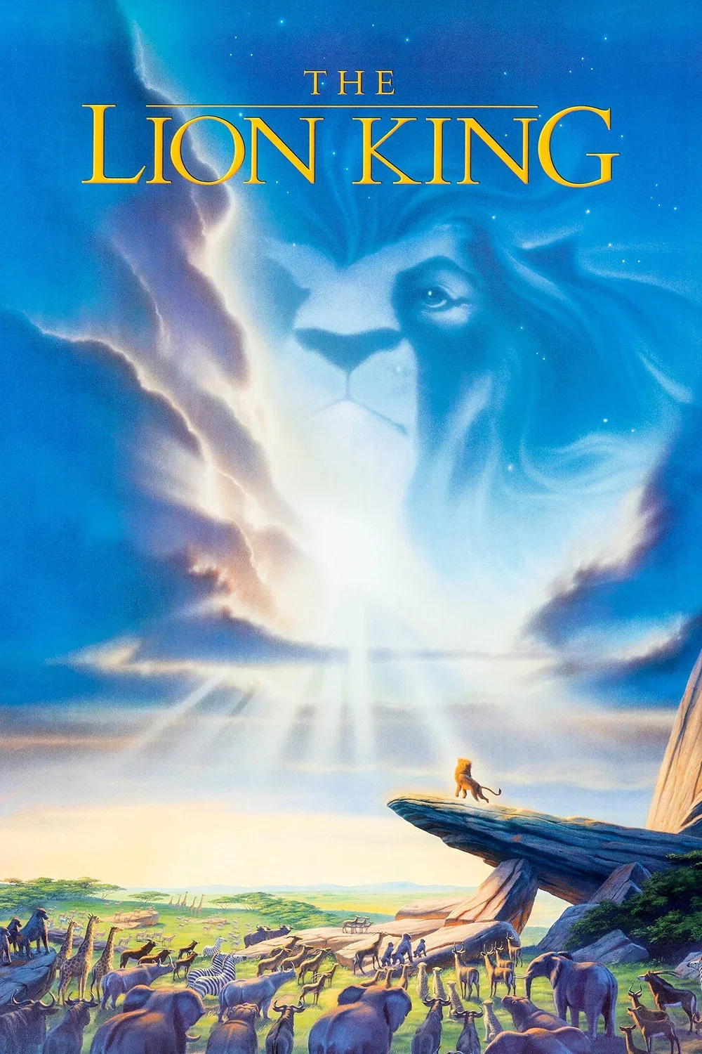 Poster lion king
