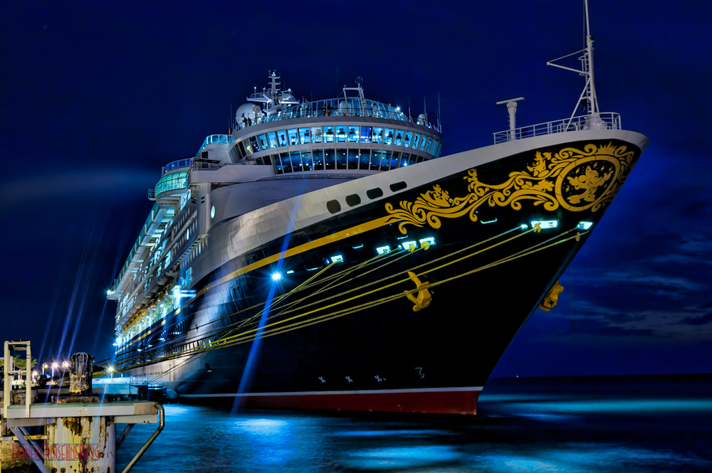 Disney Cruise Line launches the Disney Magic