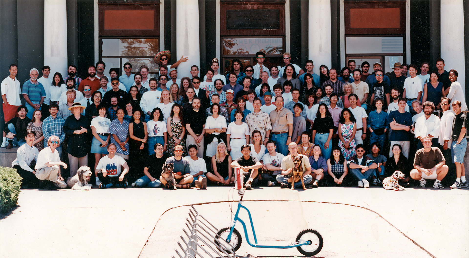 The Toy Story crew at the Point Richmond studio. Source: thewaltdisneycompany.com