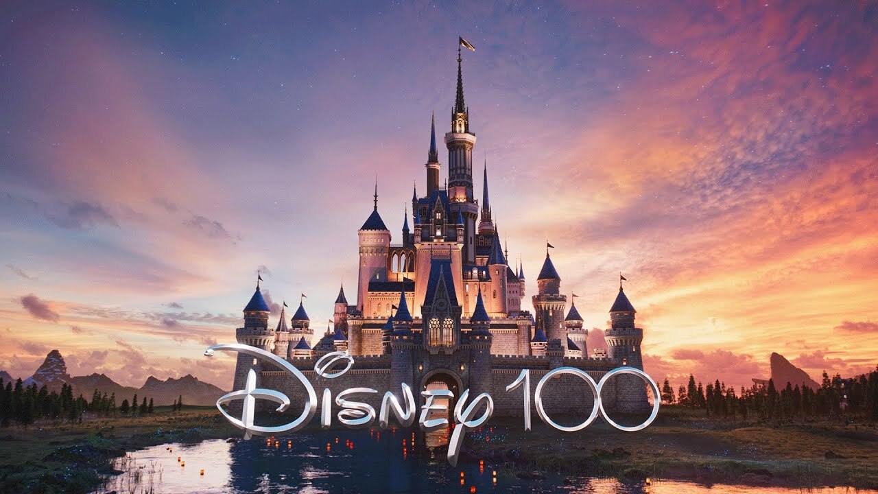 Disney marks its centennial with a new studio logo and 100 Years of Wonder identity
