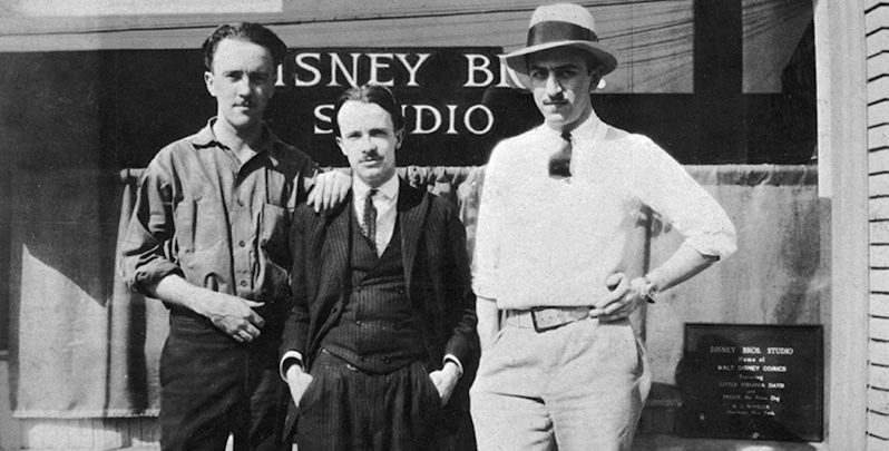 Disney founded 1923