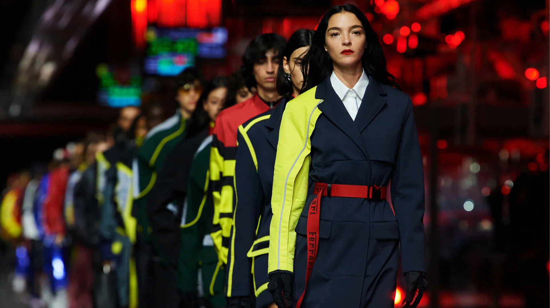 Ferrari steps into fashion with Rocco Iannone