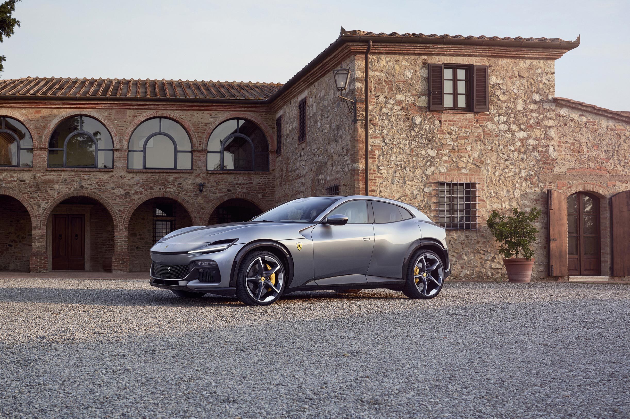 Ferrari Purosangue and the refusal to say SUV