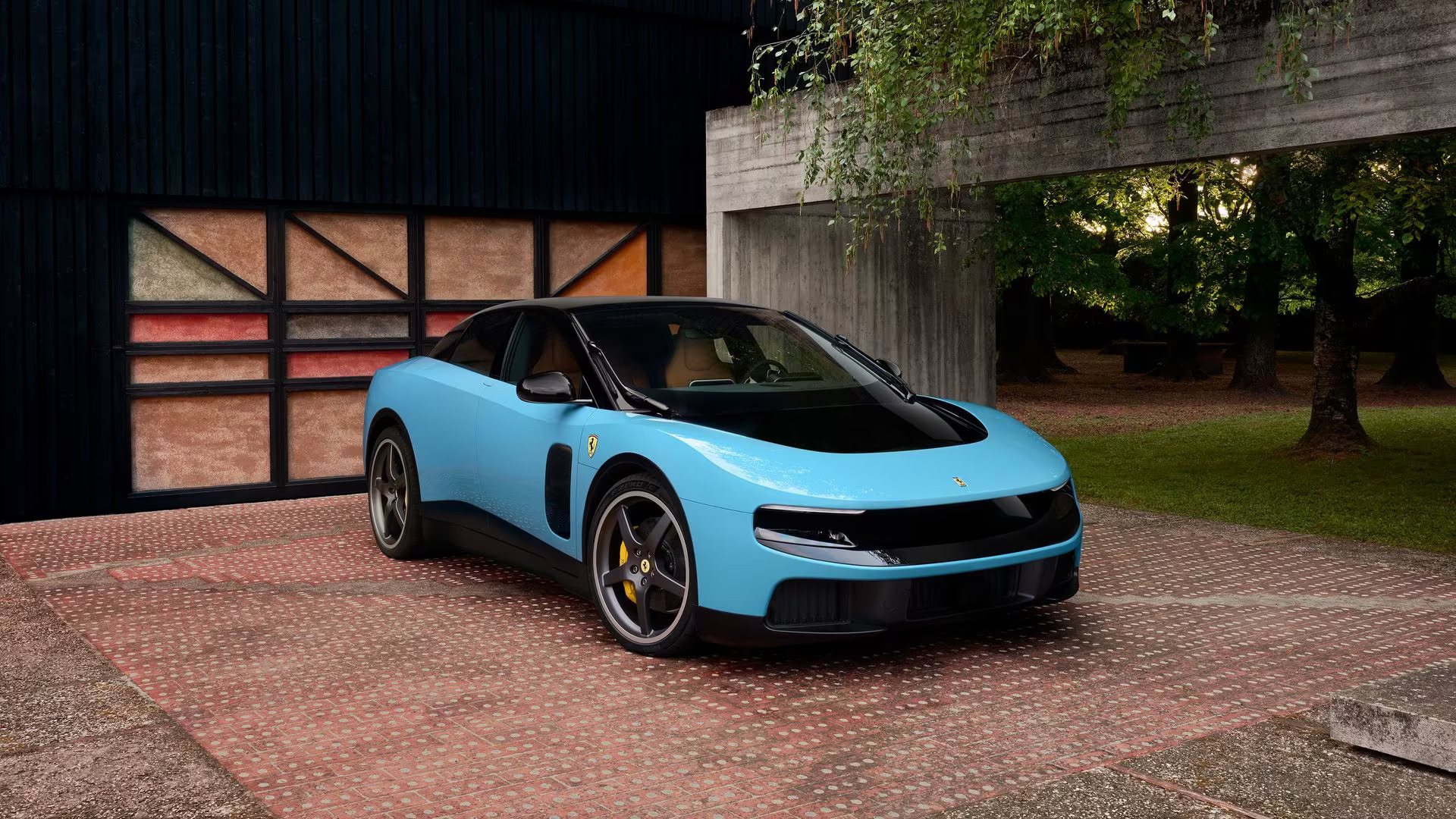 Ferrari presents Luce, its first electric car, designed with Jony Ive