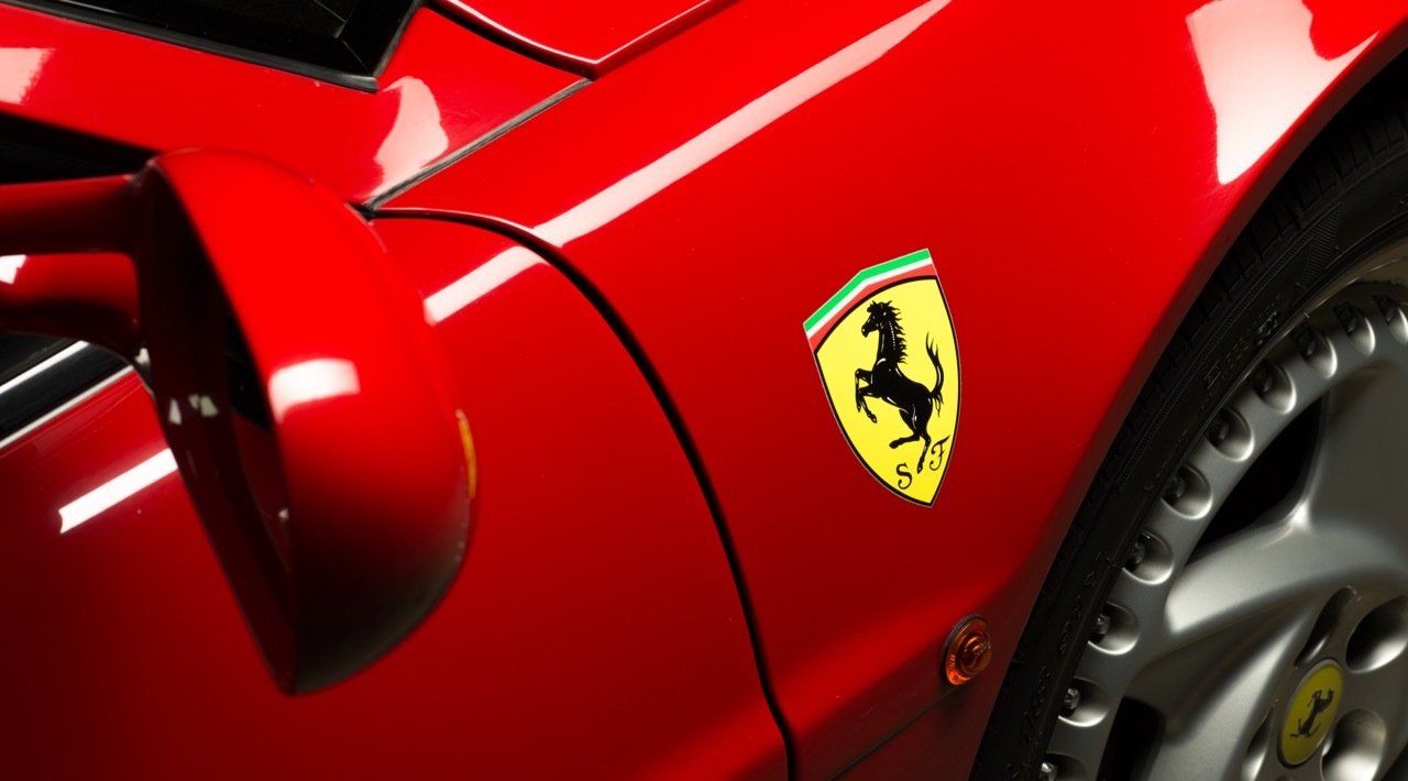 Ferrari's colours, Rosso Corsa and Giallo Modena