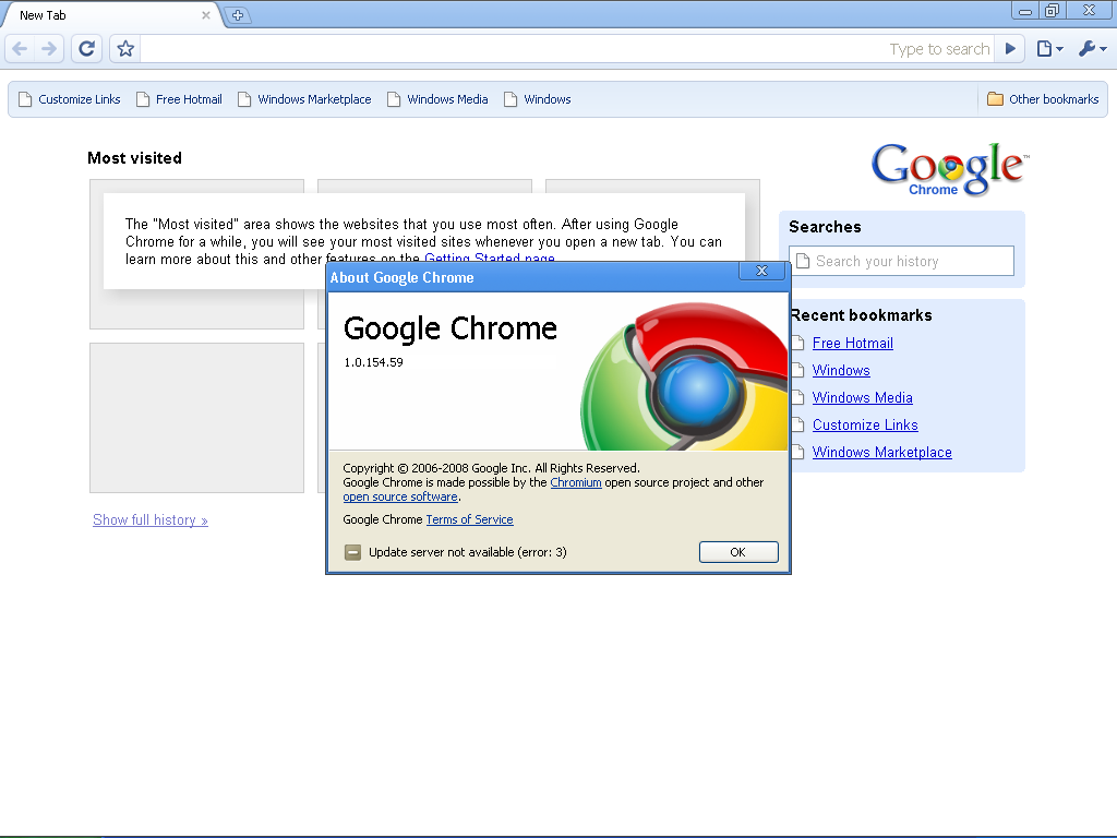 Google enters the browser market with Chrome