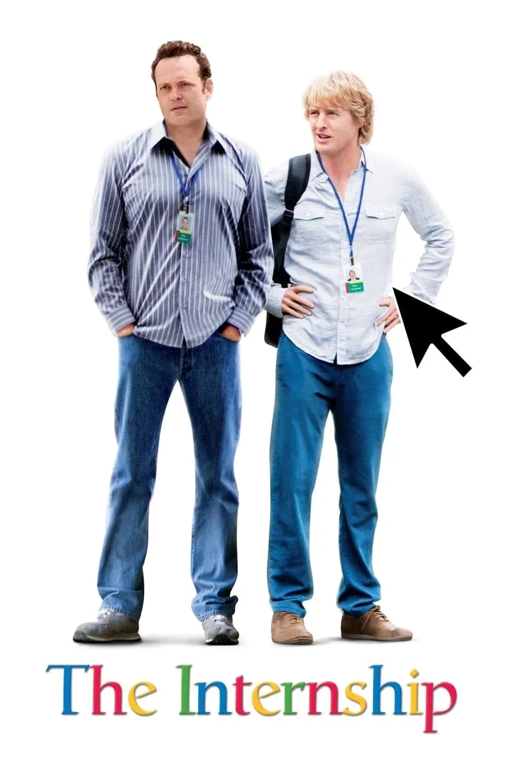 Google internship poster