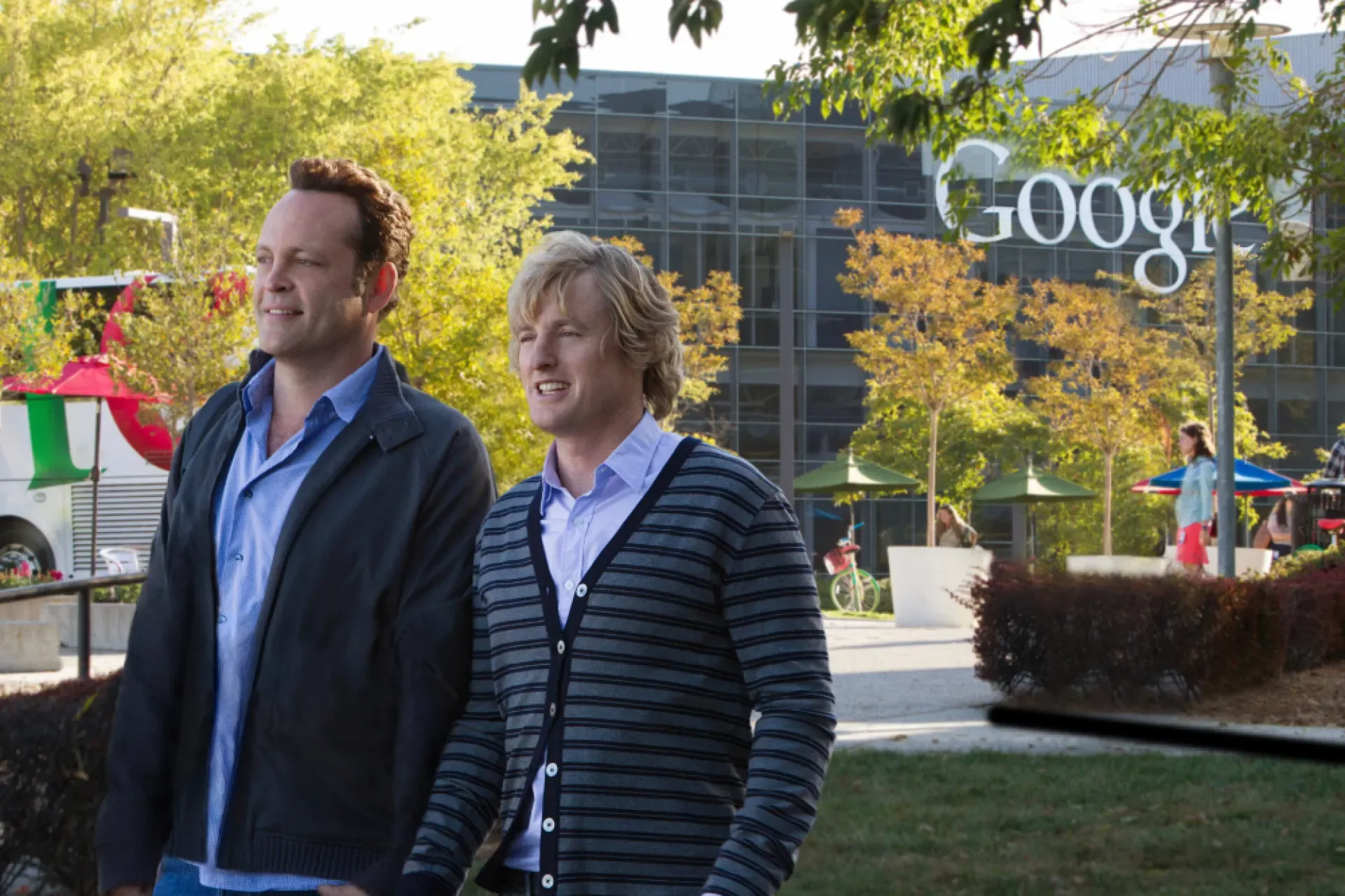 The Internship puts Google on the big screen